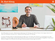 Tablet Screenshot of doktorbauch.at